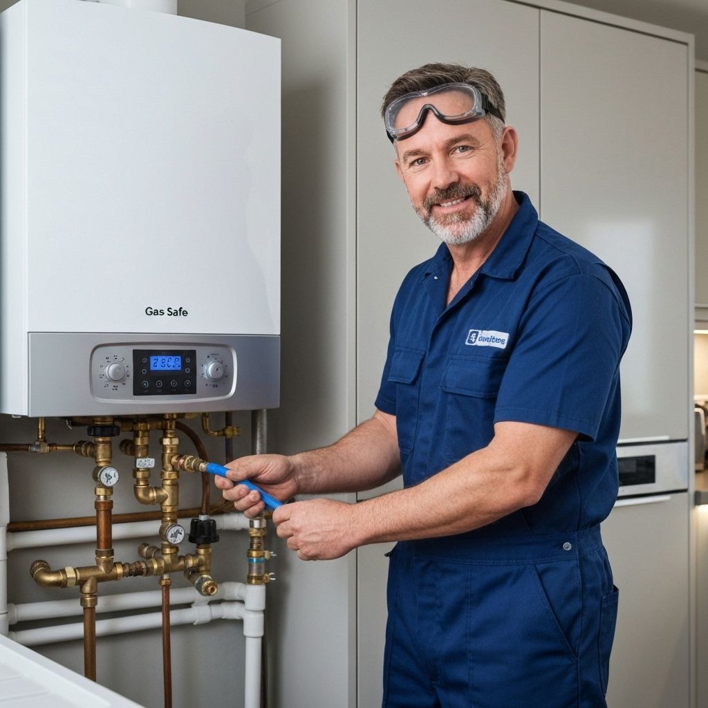 Professional boiler installation service in Southampton by Gas Safe registered engineers