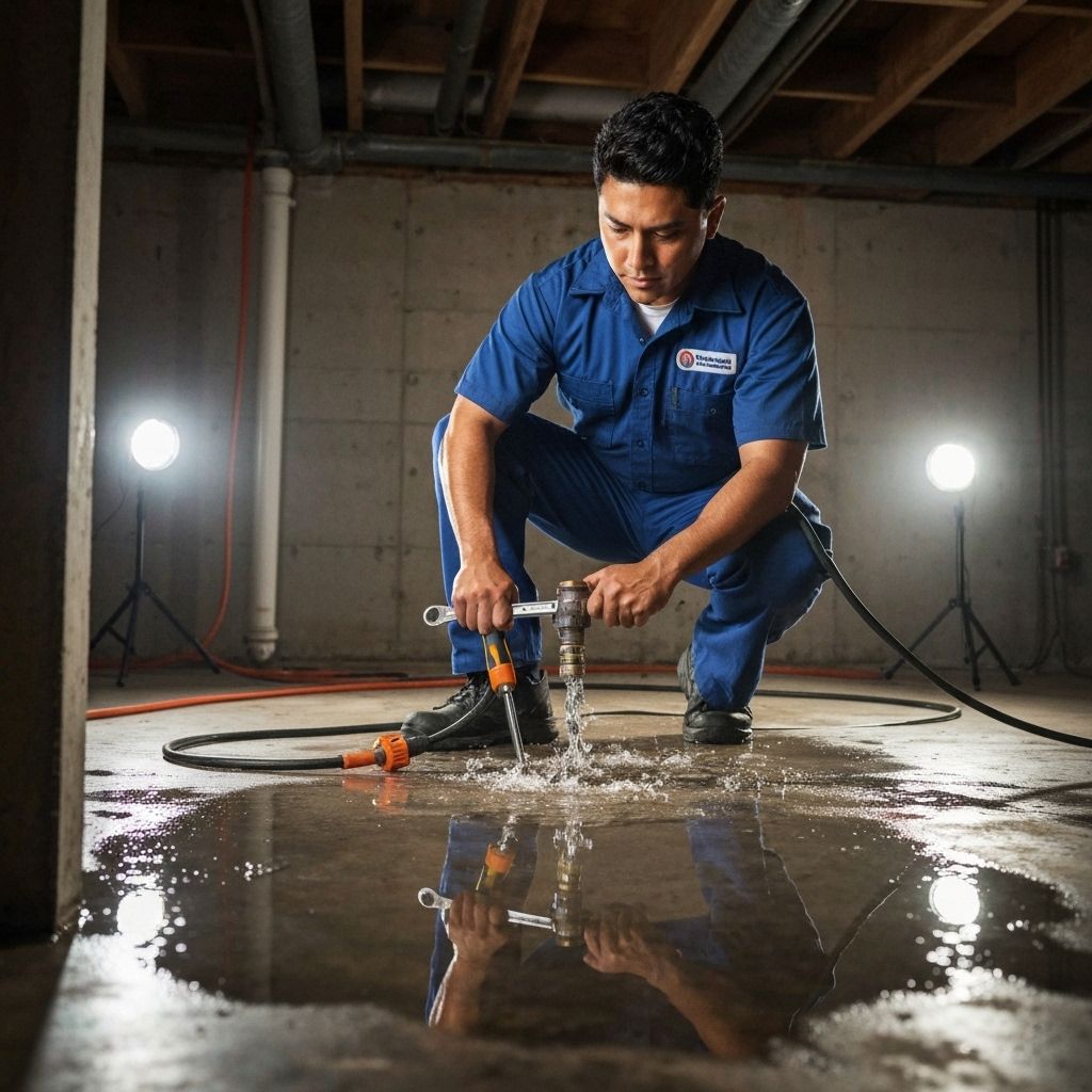 Emergency plumber Southampton providing 24/7 fast response service