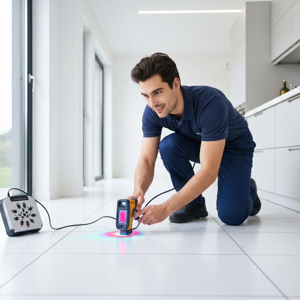 Professional leak detection and repair service in Southampton
